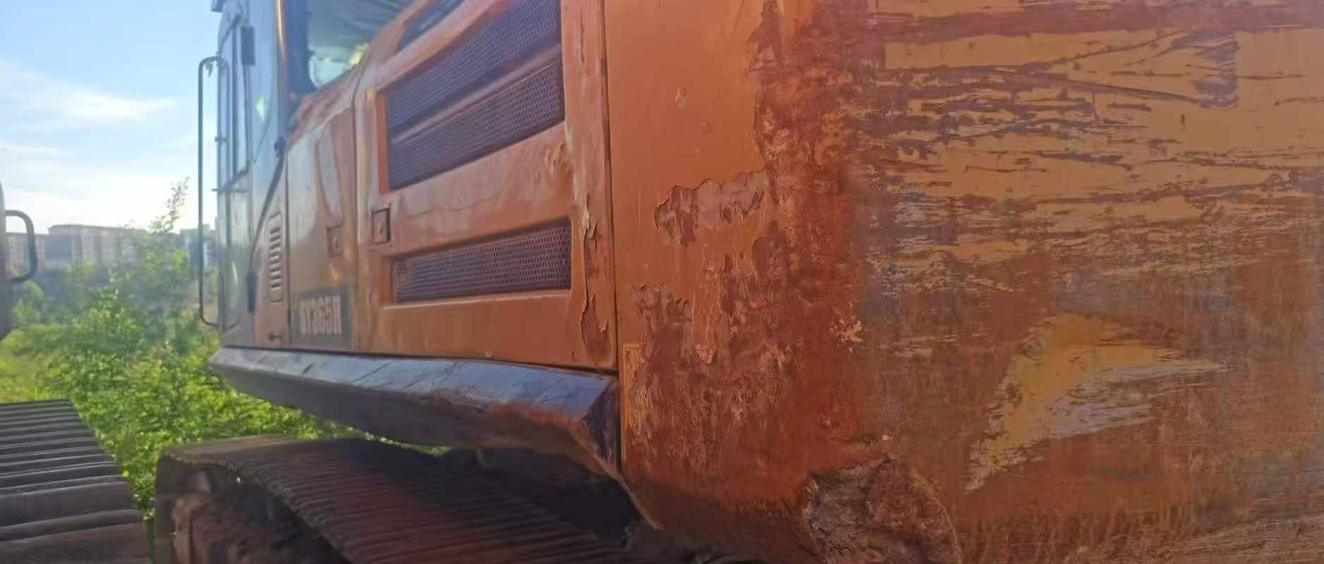 Buy Sany SY365C Used Excavator / 4