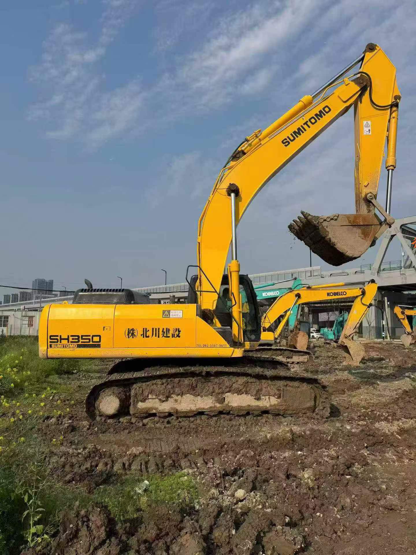 Buy Sumitomo SH350-5 Used Excavator / 2