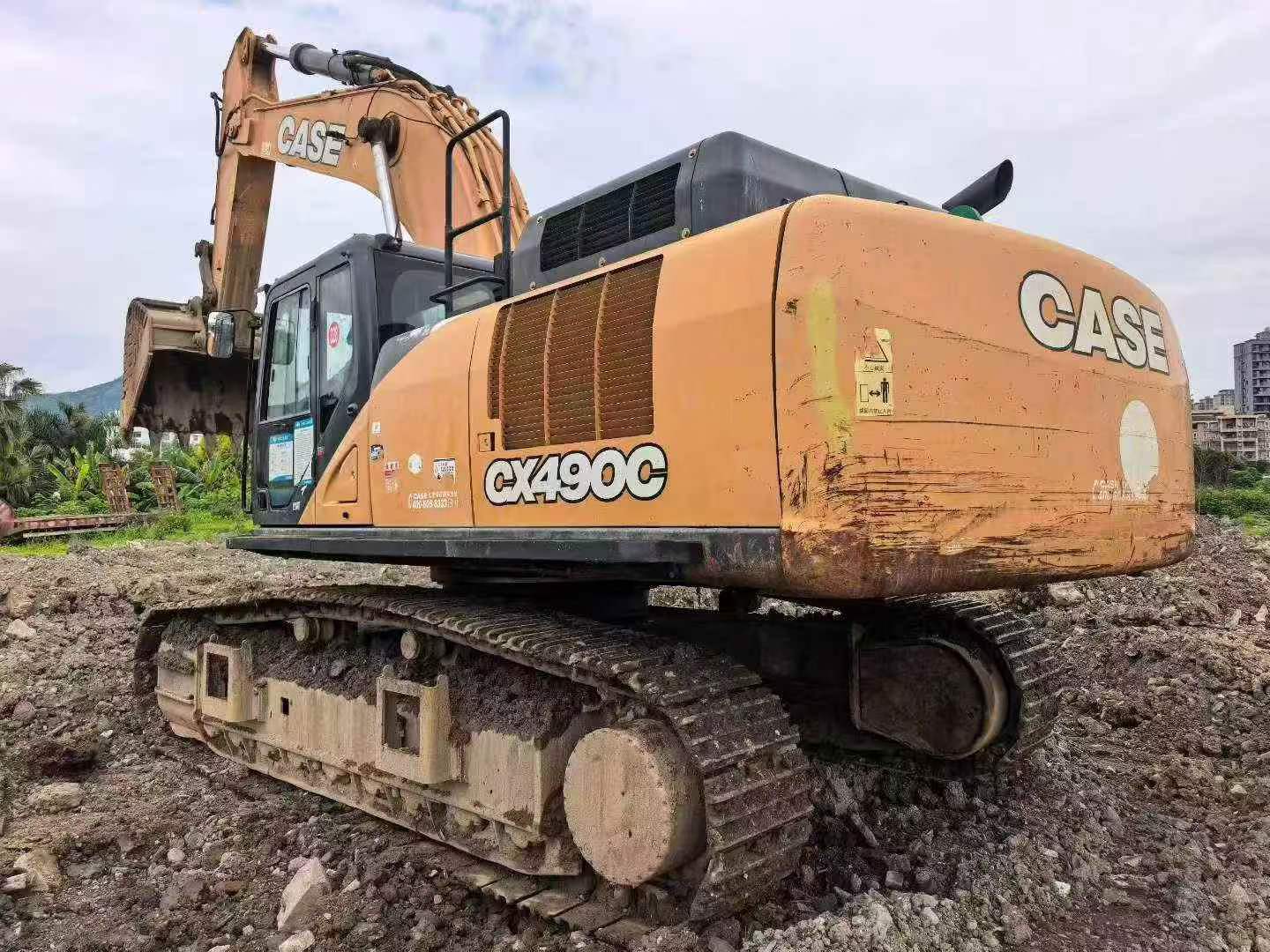 Buy Case CX490C Used Excavator / 3