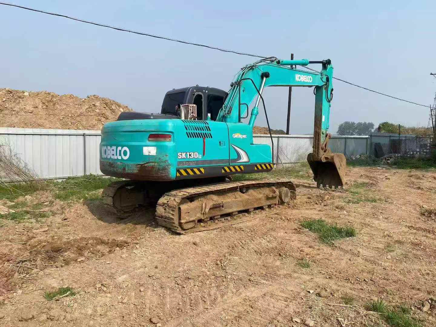 Buy Kobelco SK130 Used Excavator / 2