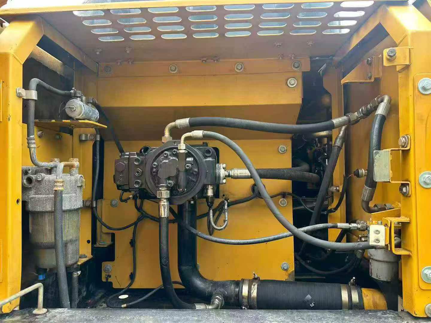 Buy Sany SY245H Used Excavator / 6