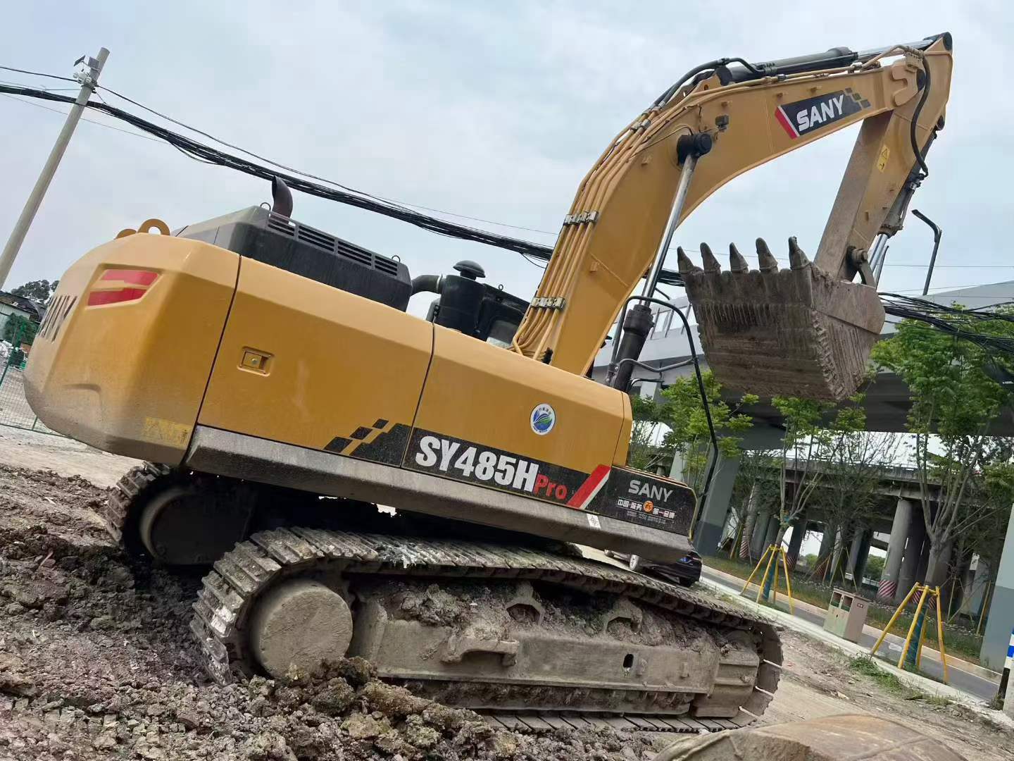 Buy Sany SY485C Used Excavator / 2