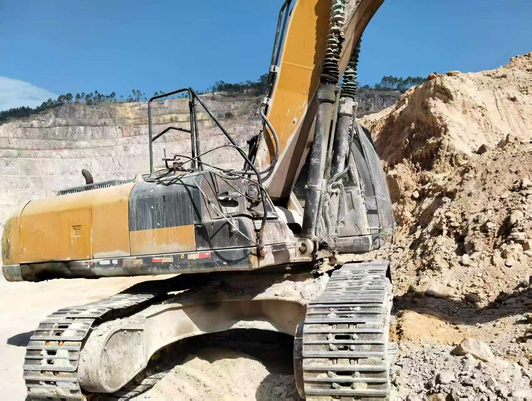 Buy XCMG XE370 Used Excavator / 5