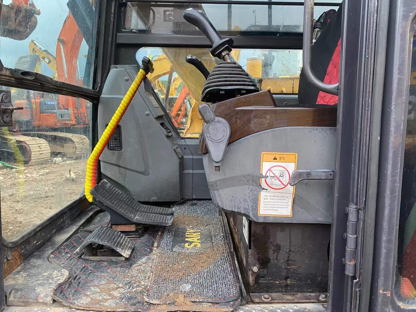 Buy Sany SY75 Used Excavator / 5