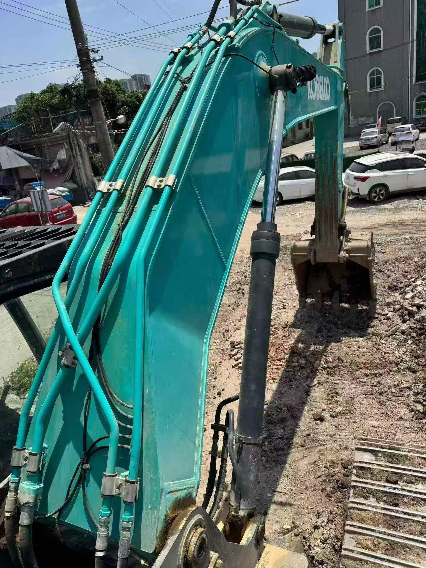 Buy Kobelco SK380-8 Used Excavator / 7