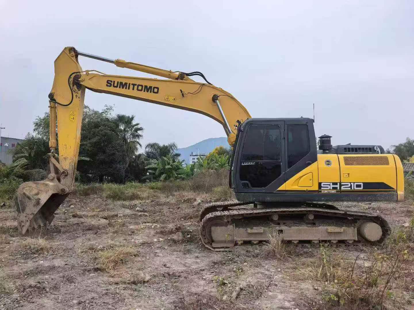 Buy Sumitomo SH210-6 Used Excavator / 8