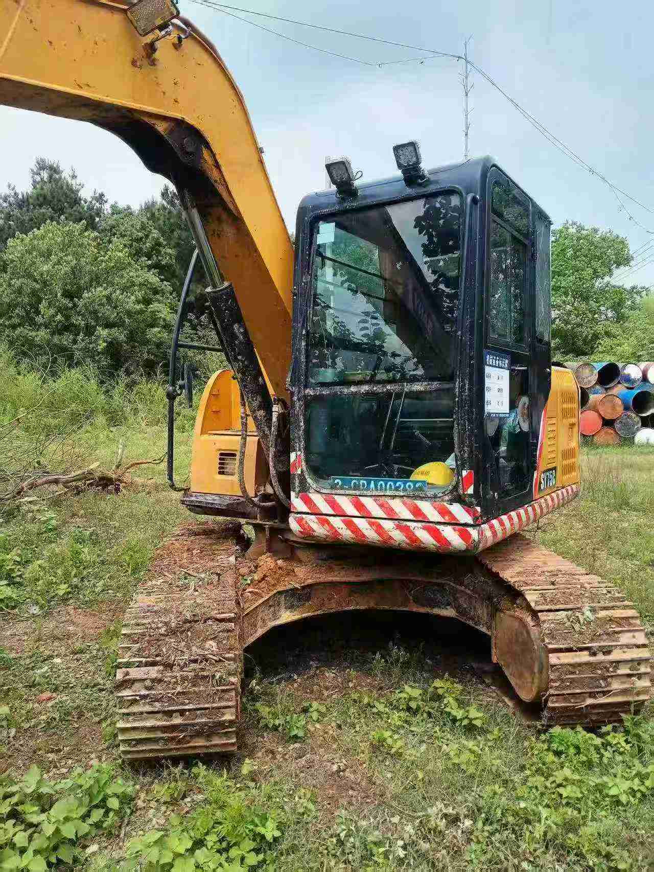Buy Sany SY75 Used Excavator / 2