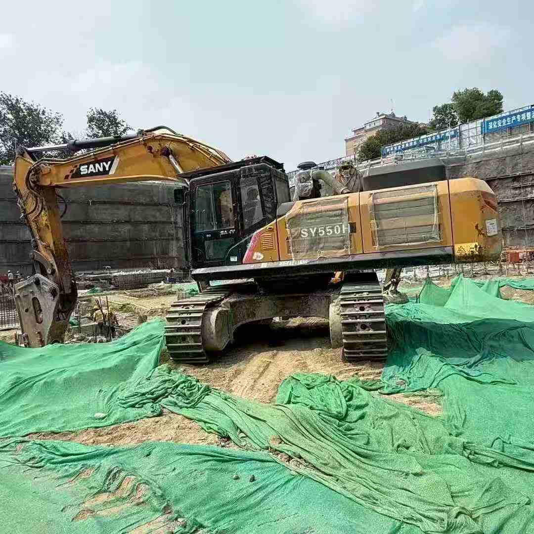 Buy Sany SY485C Used Excavator / 2