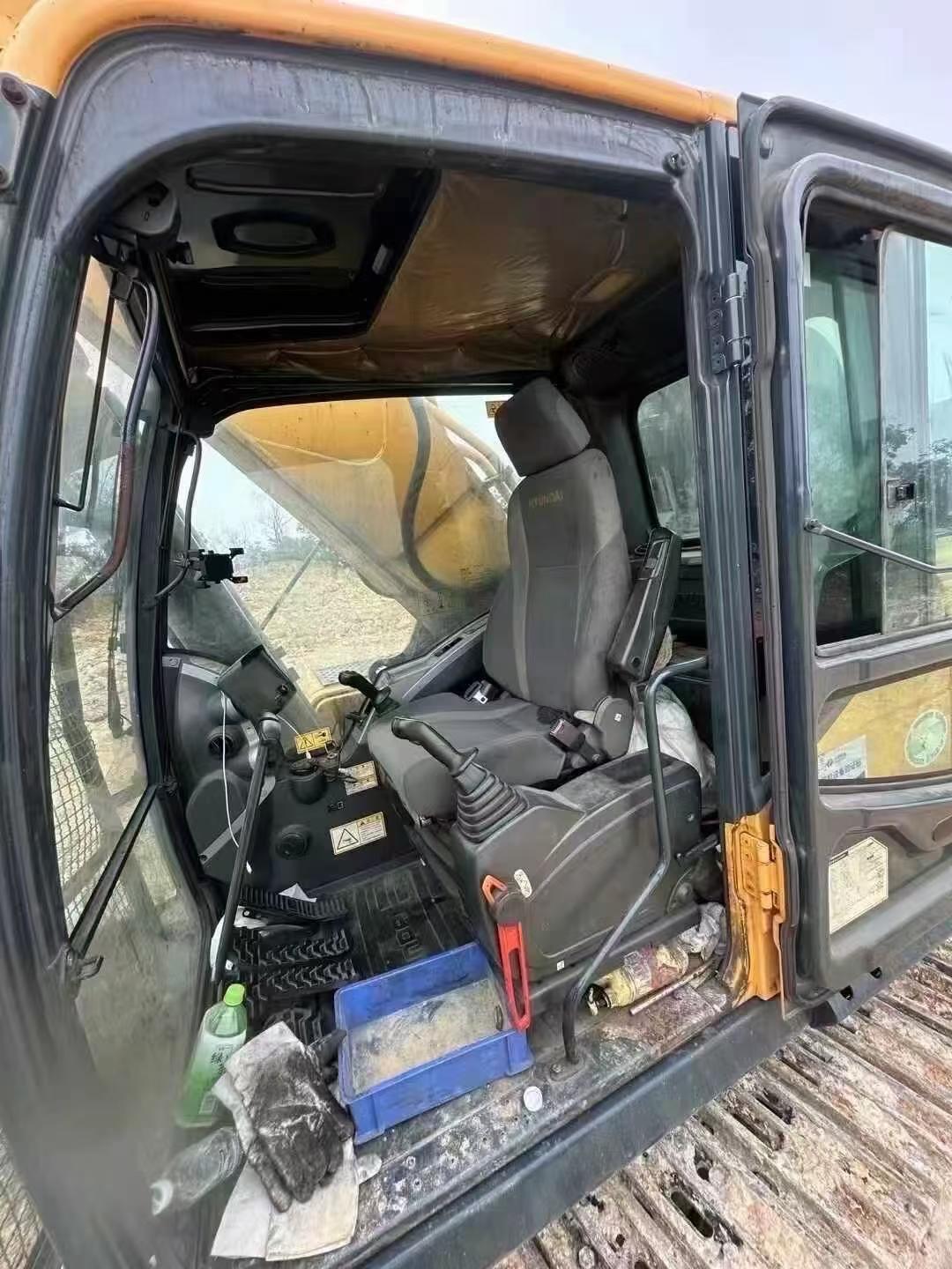 Buy Hyundai R485LVS Used Excavator / 6