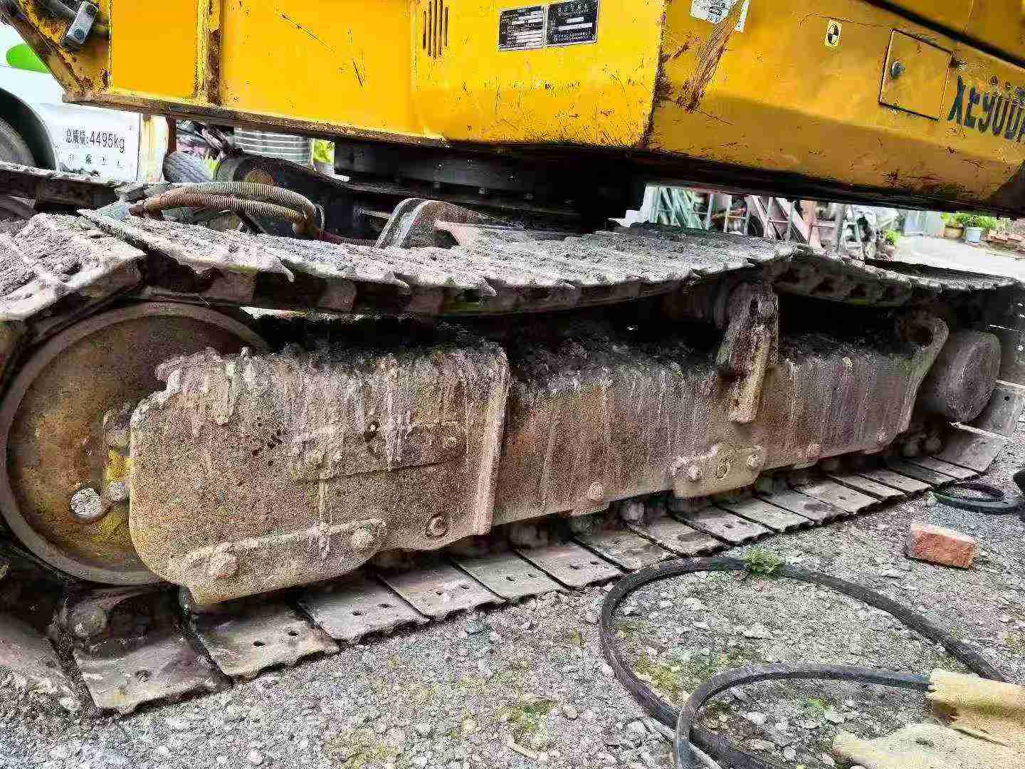 Buy XCMG XE60 Used Excavator / 5