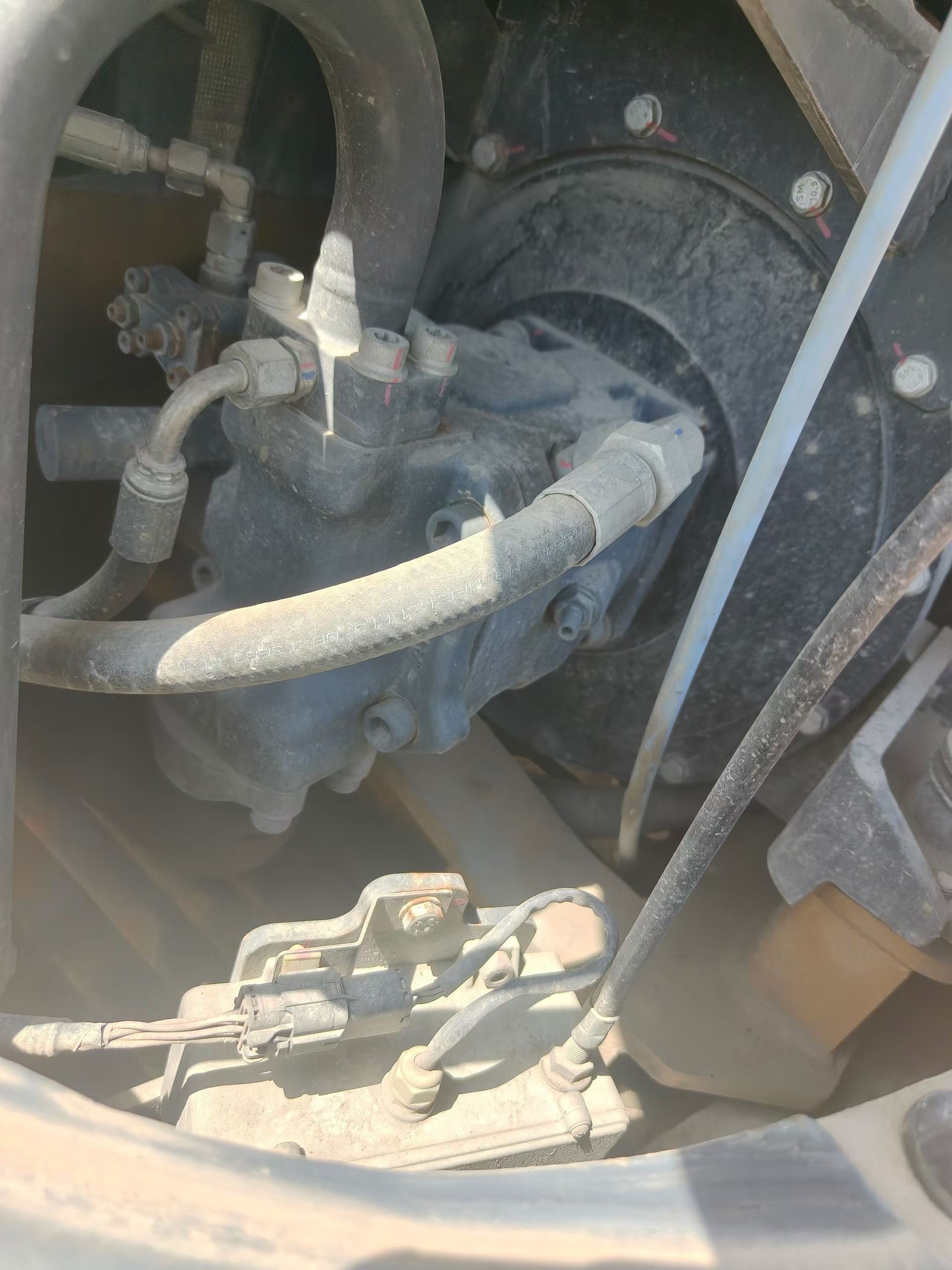 Buy XCMG XE60 Used Excavator / 7
