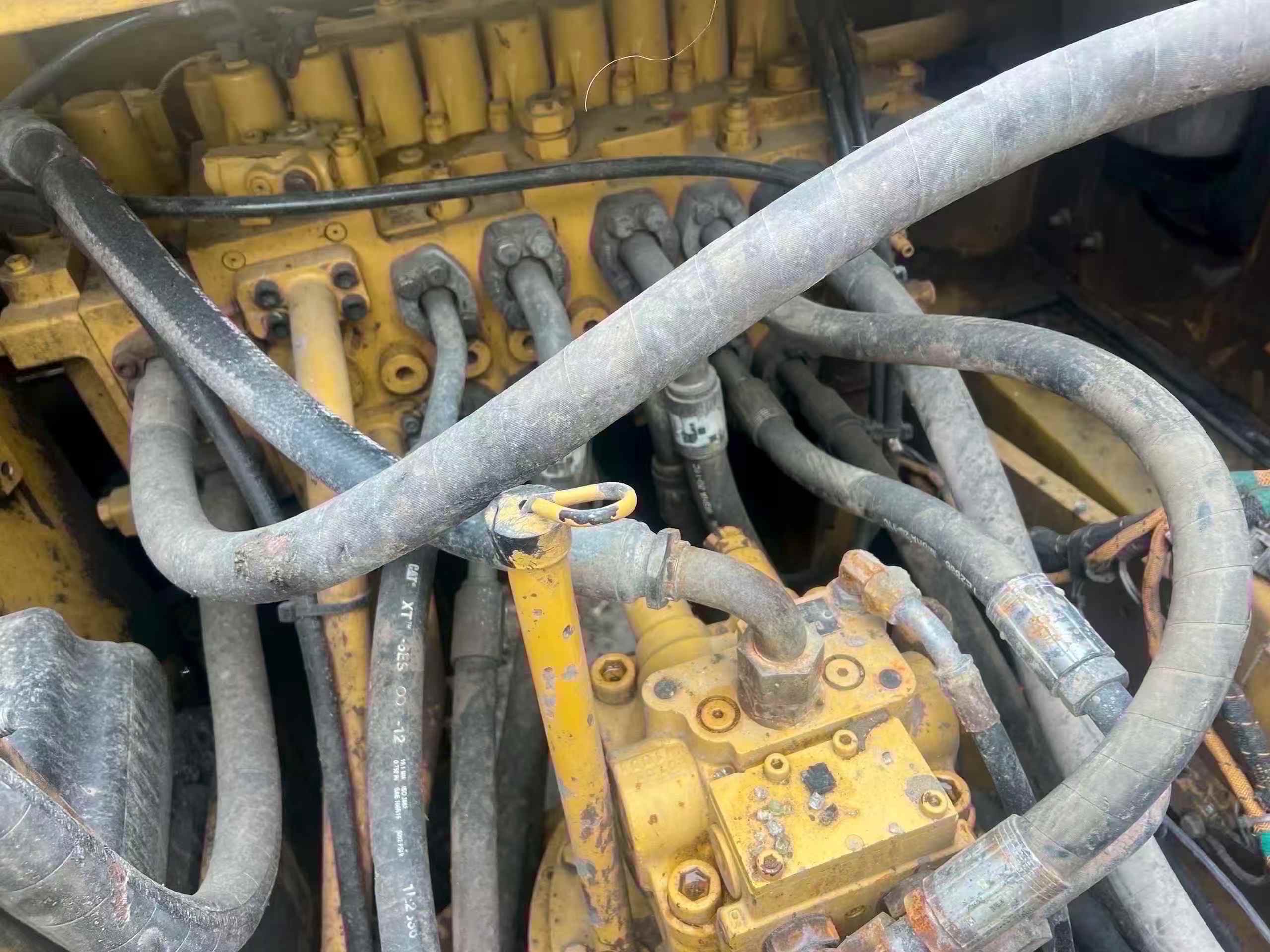 Buy Caterpillar 320GC Used Excavator / 2