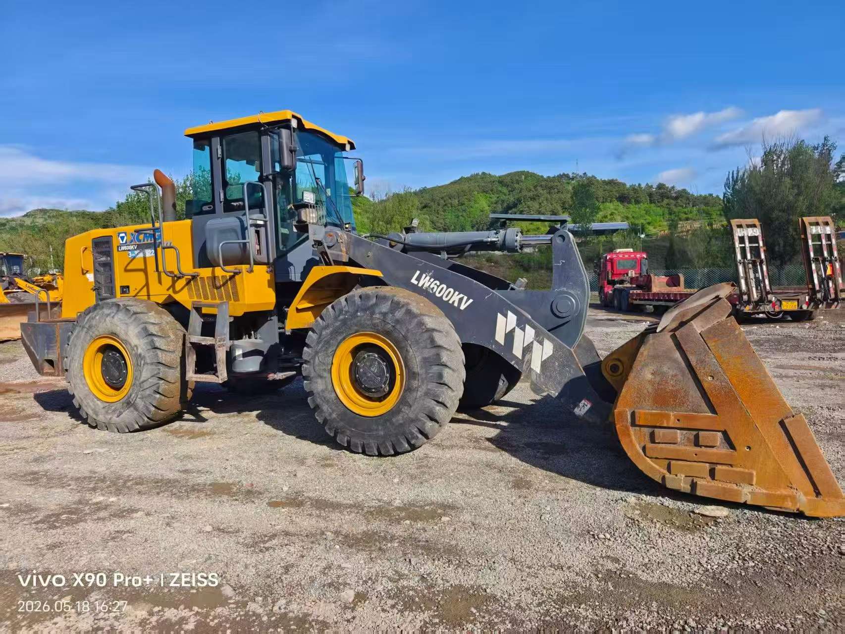 Buy XCMG LW600K Used Loader / 3