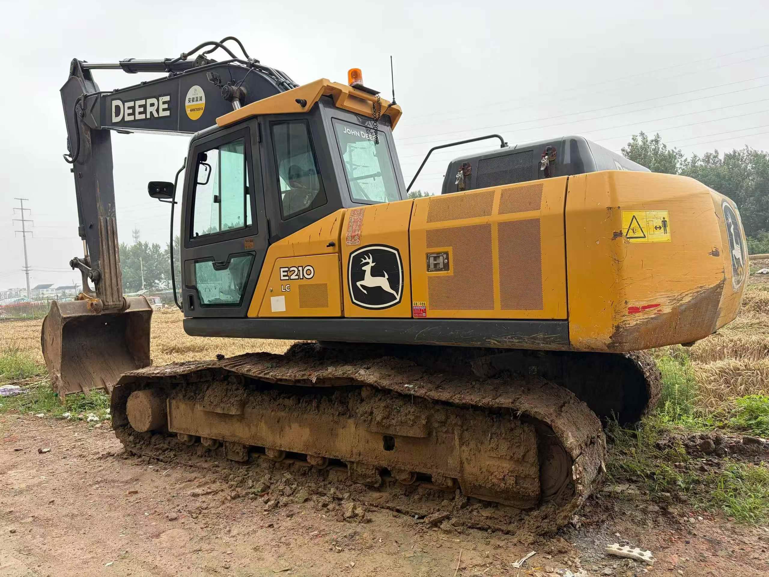 Buy JohnDeere E210 Used Excavator / 2