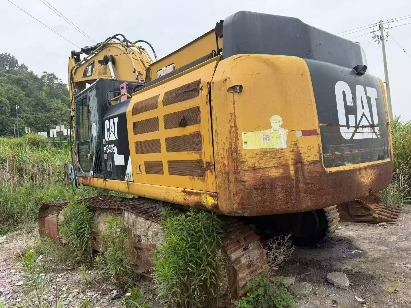 Buy Caterpillar 349EL Used Excavator Buy Caterpillar 349EL Used Excavator