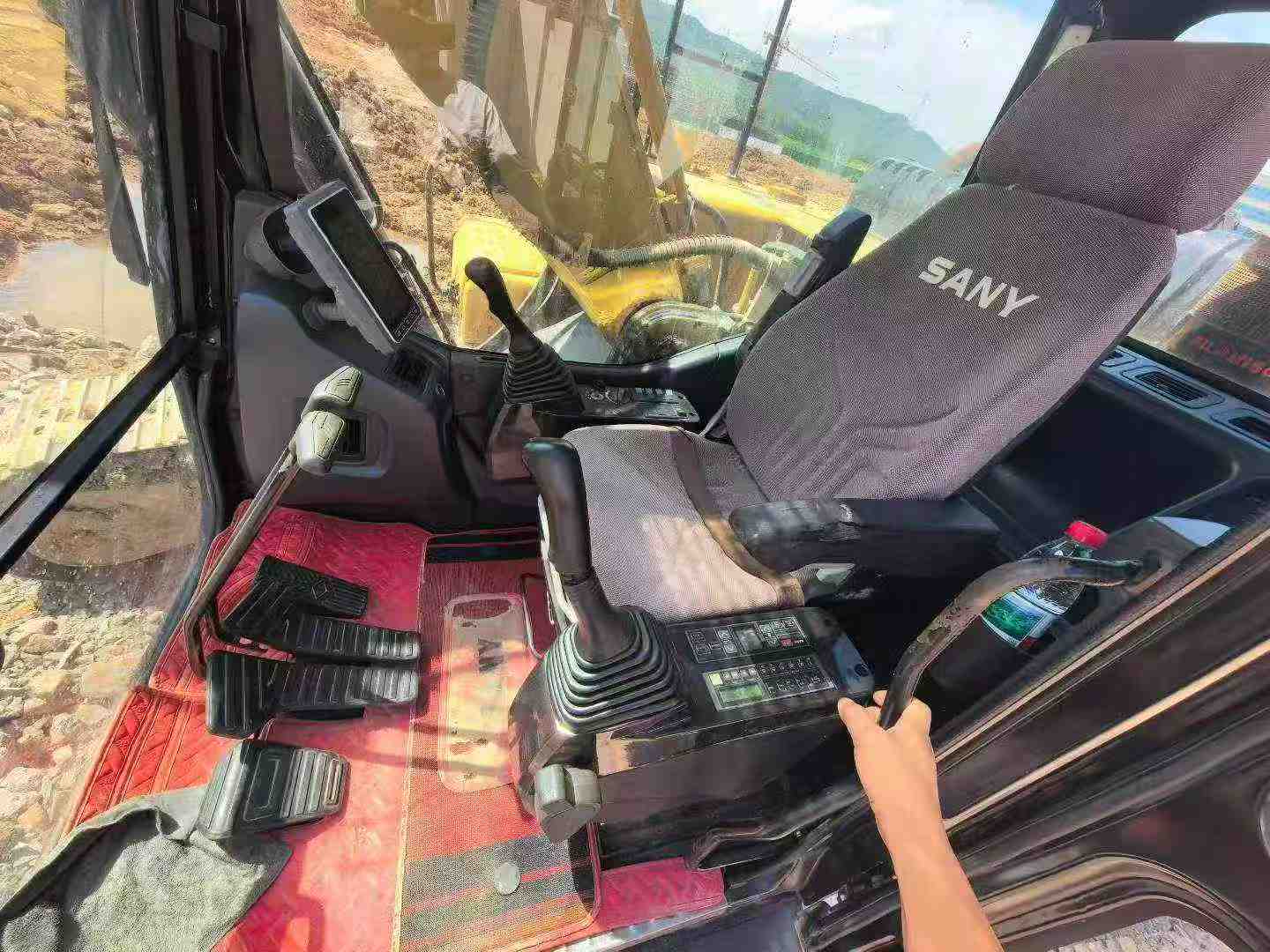 Buy Sany SY245H Used Excavator / 5