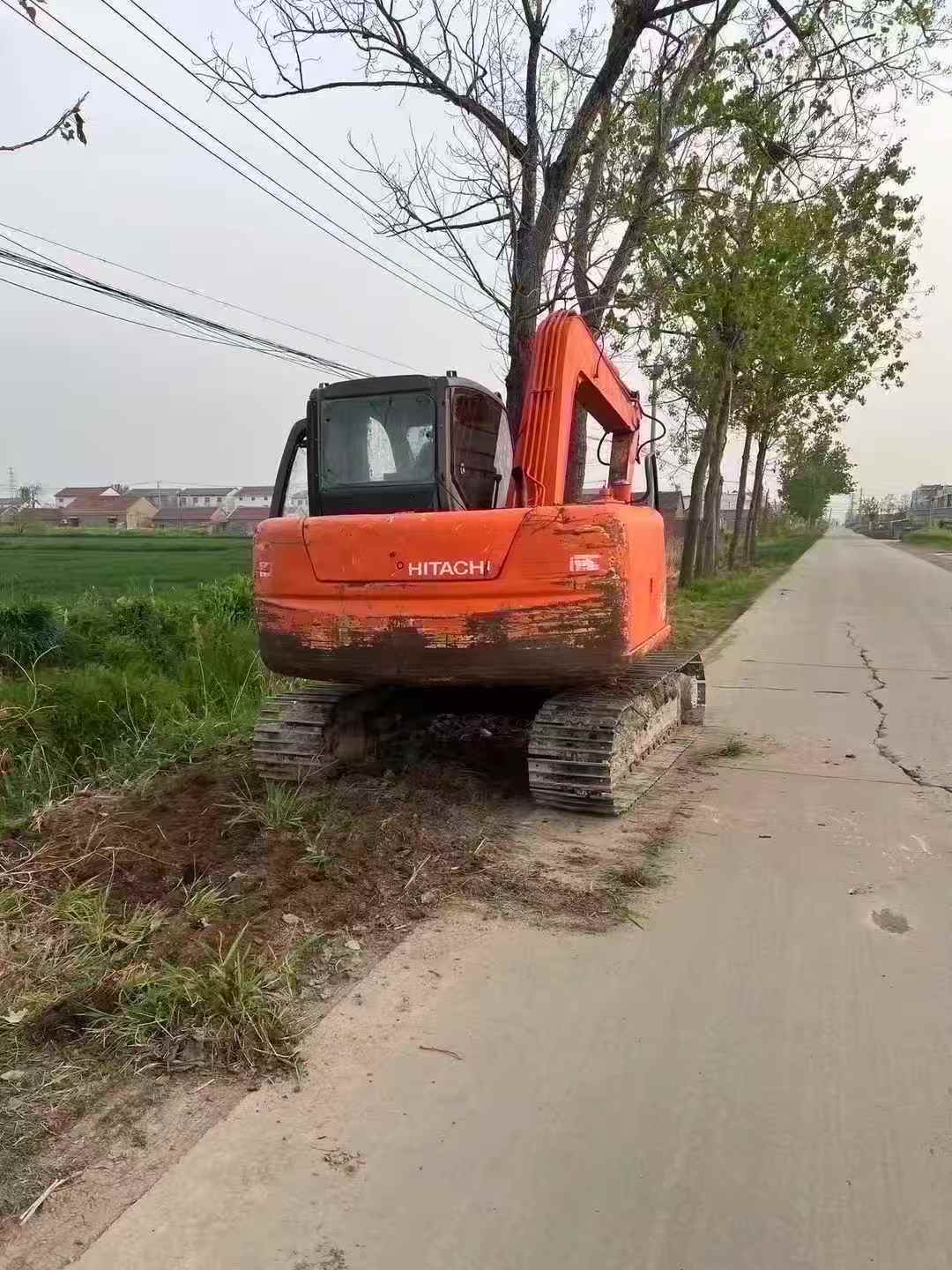 Buy Hitachi ZX70-6 Used Excavator / 4