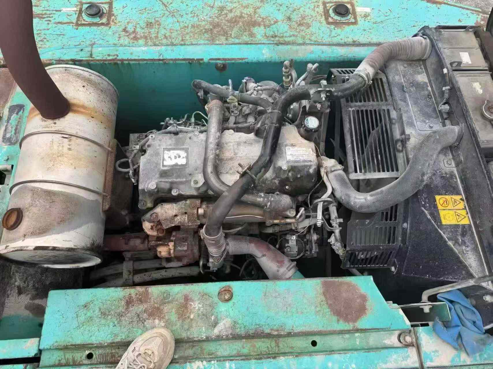 Buy Kobelco SK260 Used Excavator / 3