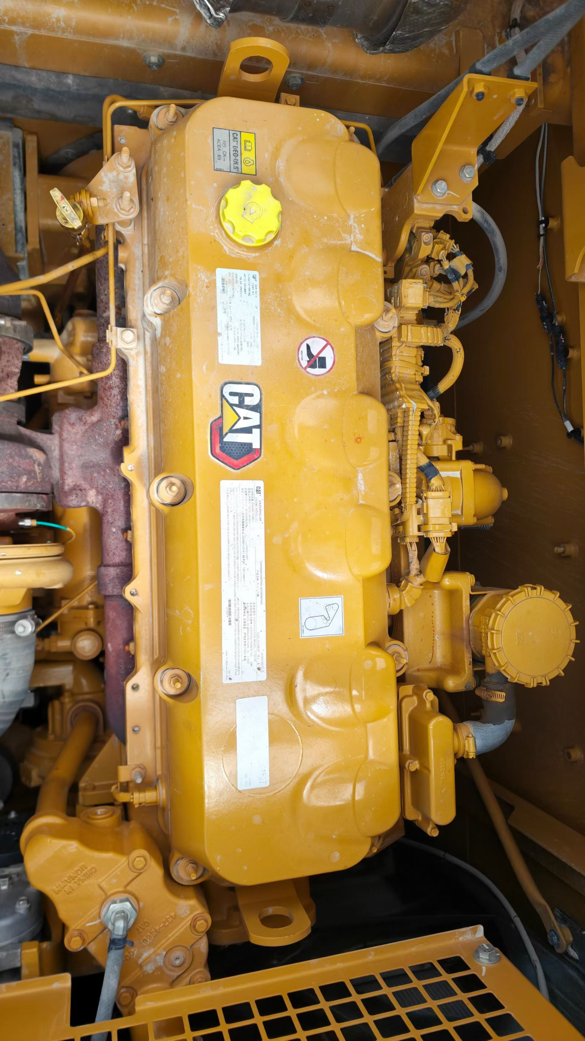 Buy Caterpillar CAT355 Used Excavator / 6