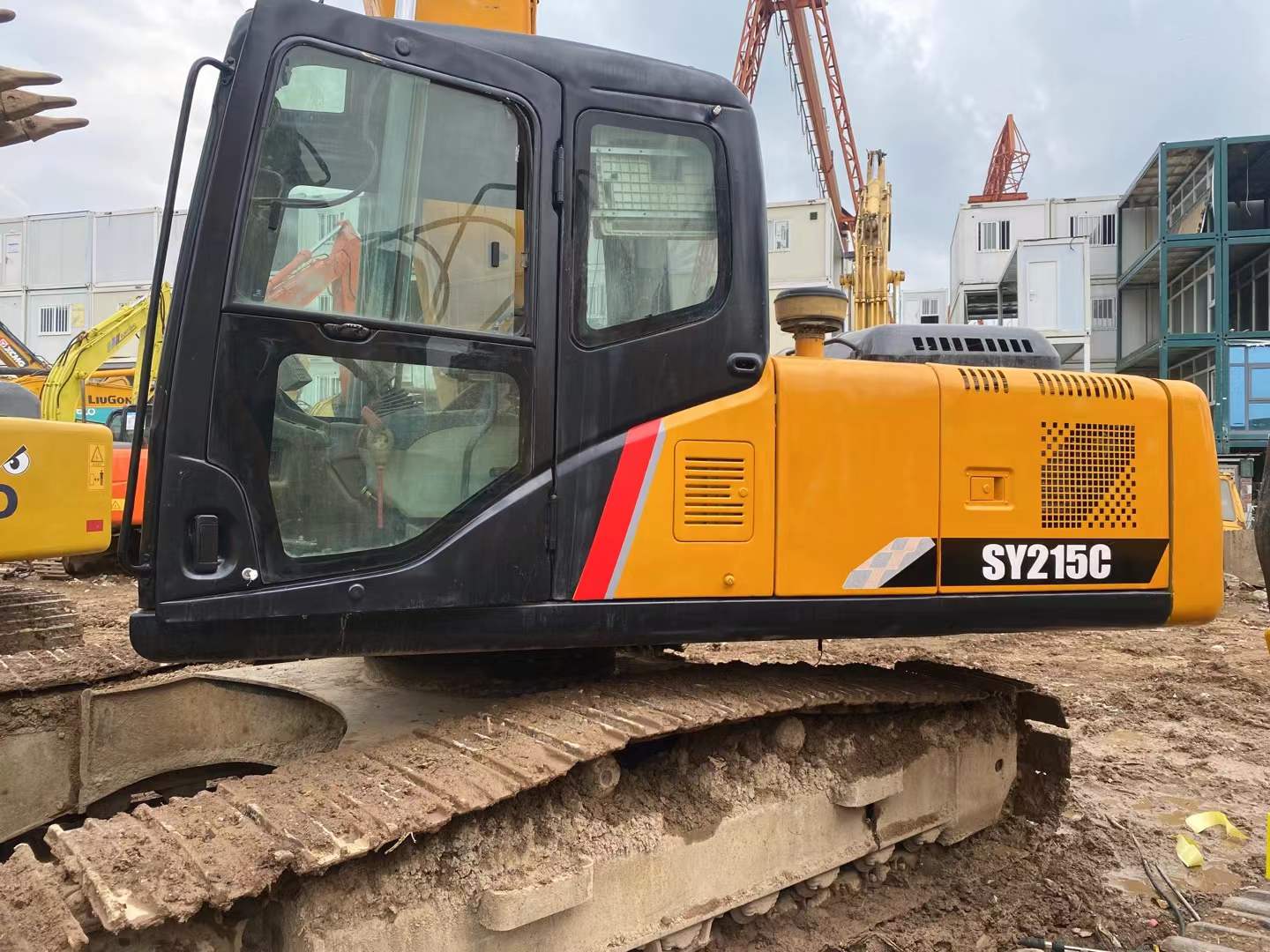 Buy Sany SY215C-8 Used Excavator / 2