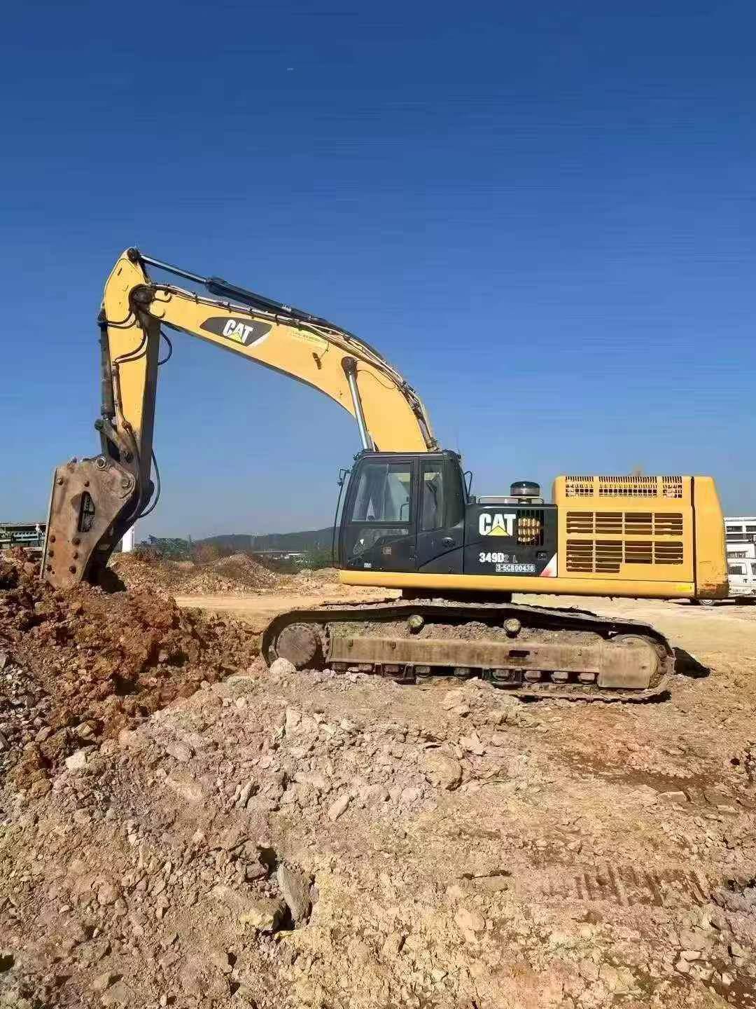 Buy Caterpillar 349E Used Excavator / 7