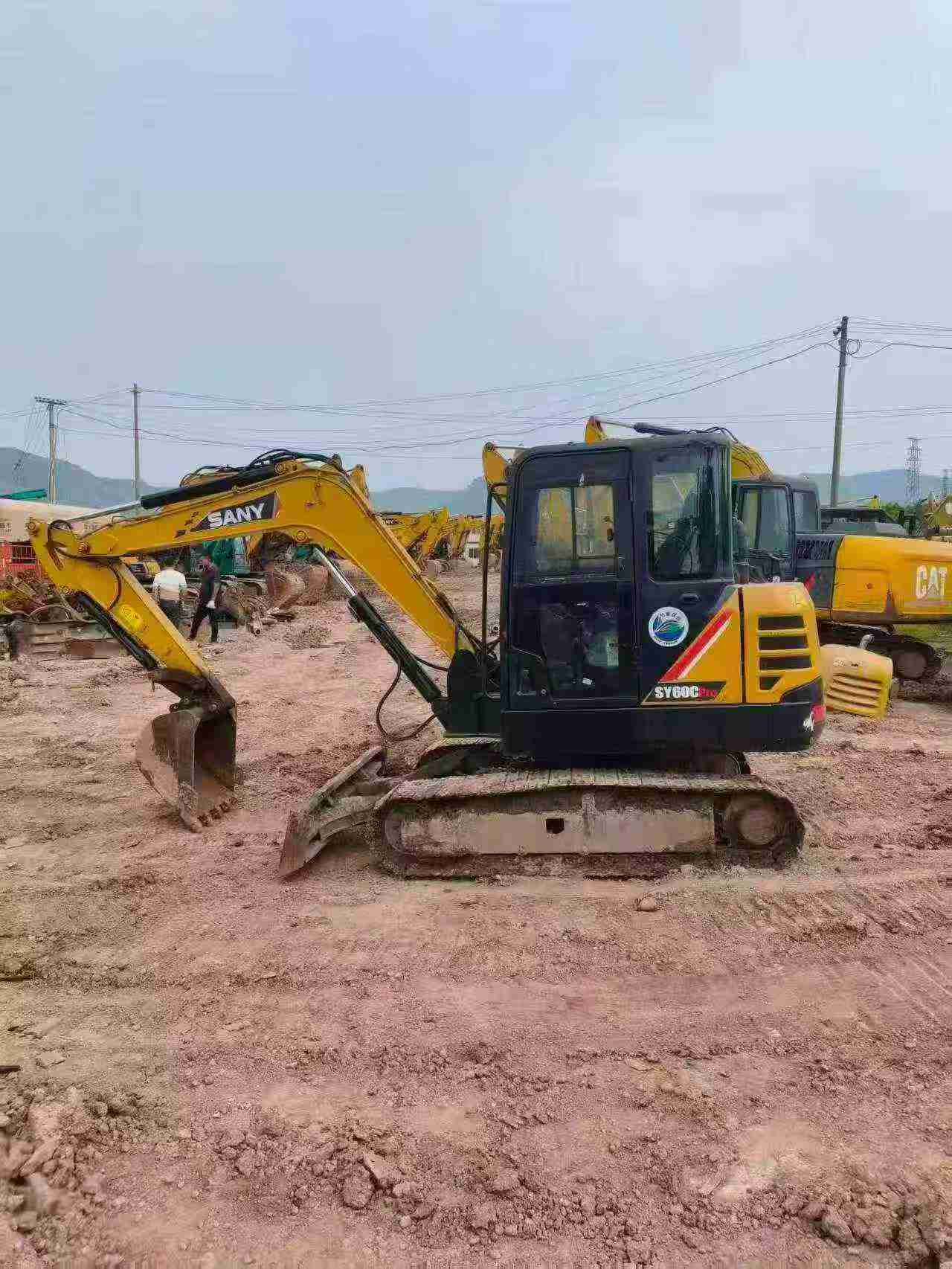 Buy Sany SY55 Used Excavator / 2