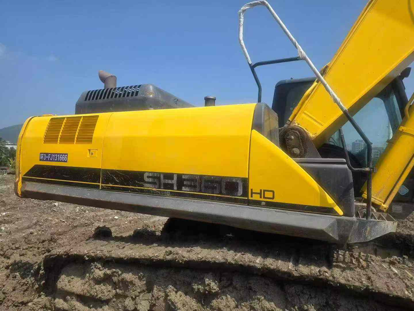 شراء حفارة Sumitomo SH360-5 مستعملة / 7