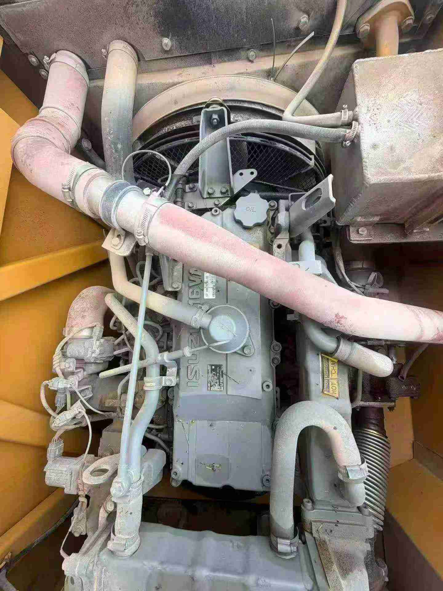 Buy Sany SY155C Used Excavator / 6