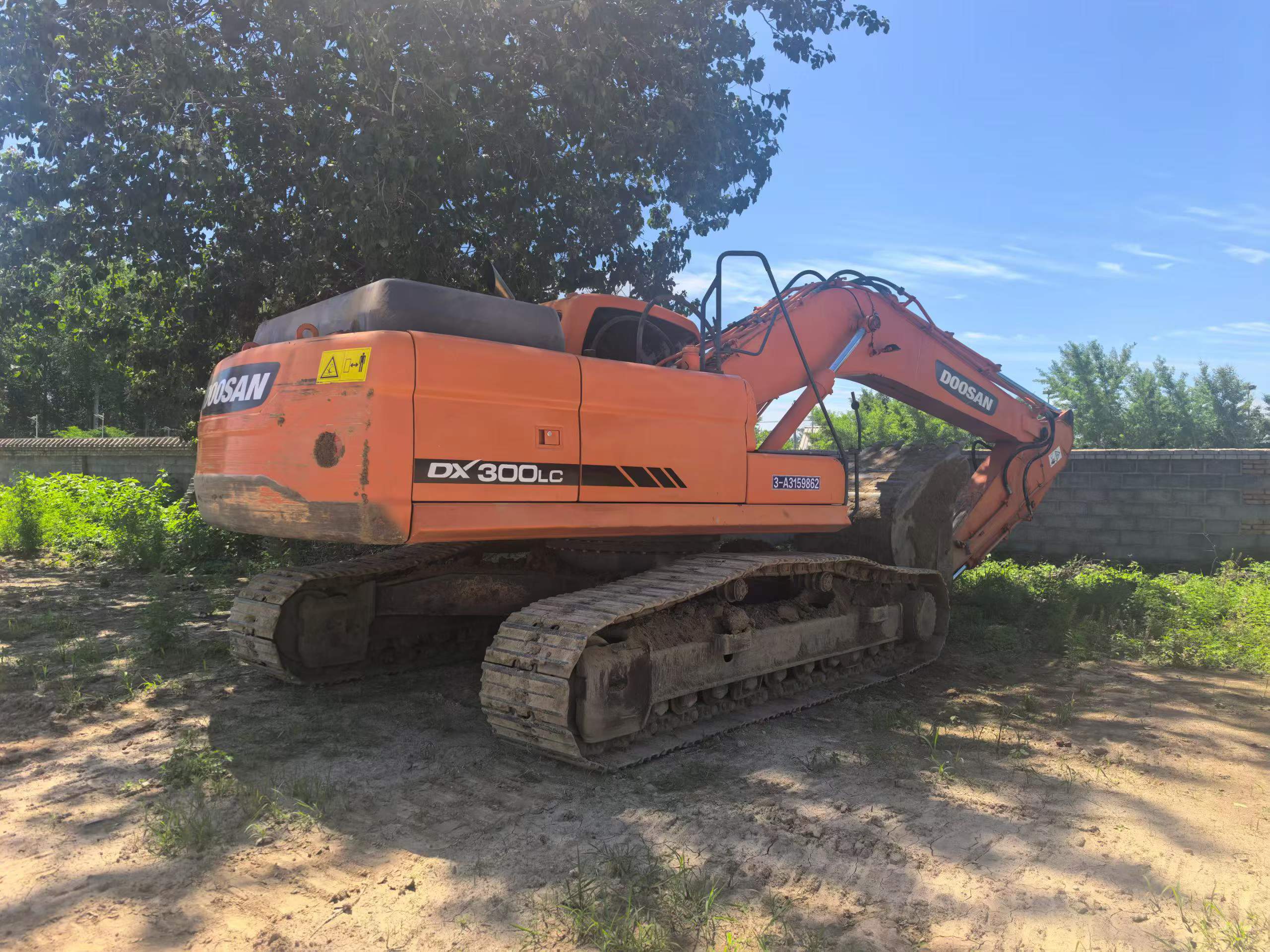 شراء حفارة Doosan DX260LC مستعملة / 3