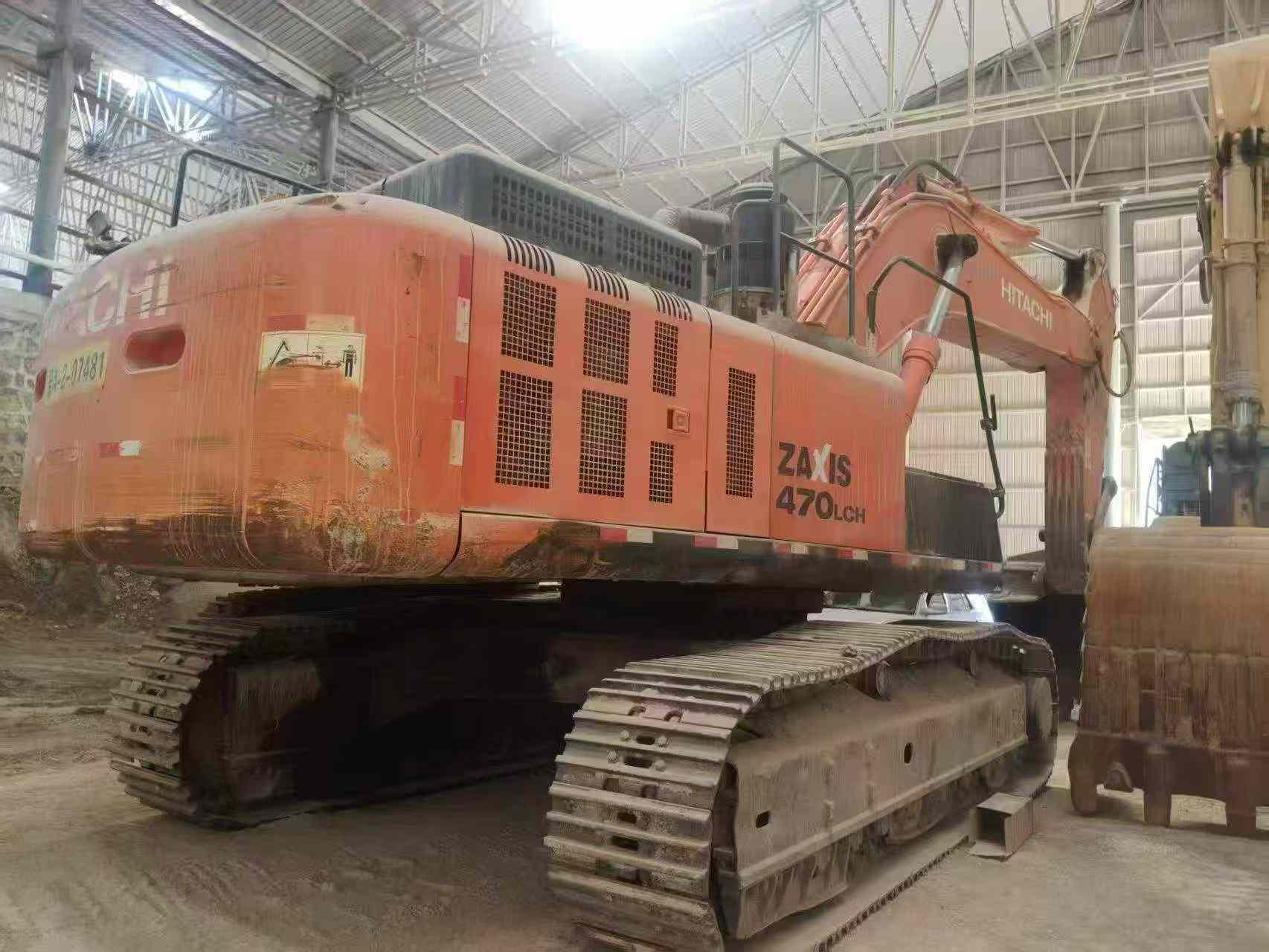 Buy Hitachi ZX470 Used Excavator / 2