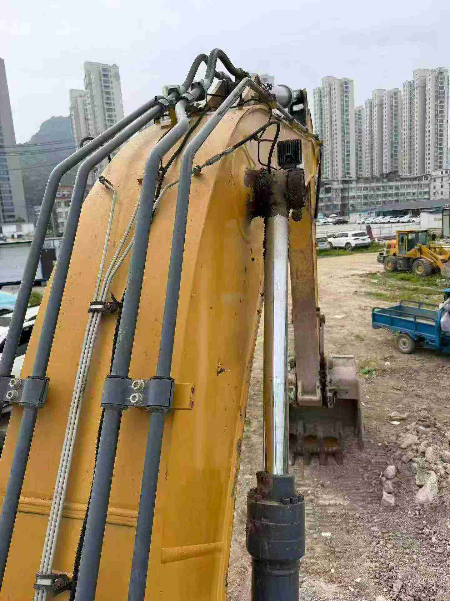 Buy XCMG XE205DA Used Excavator / 6