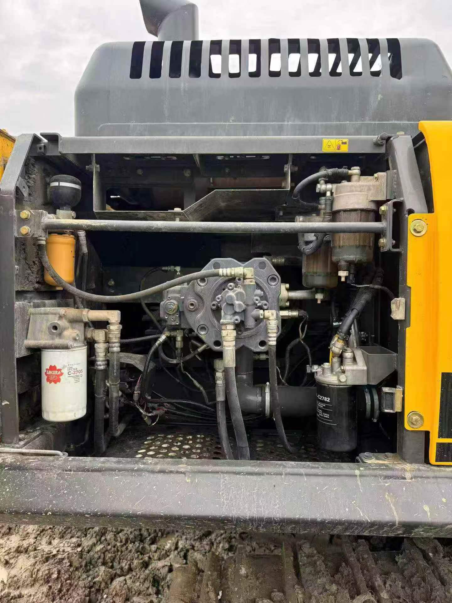Buy Sumitomo SH380-6 Used Excavator / 9