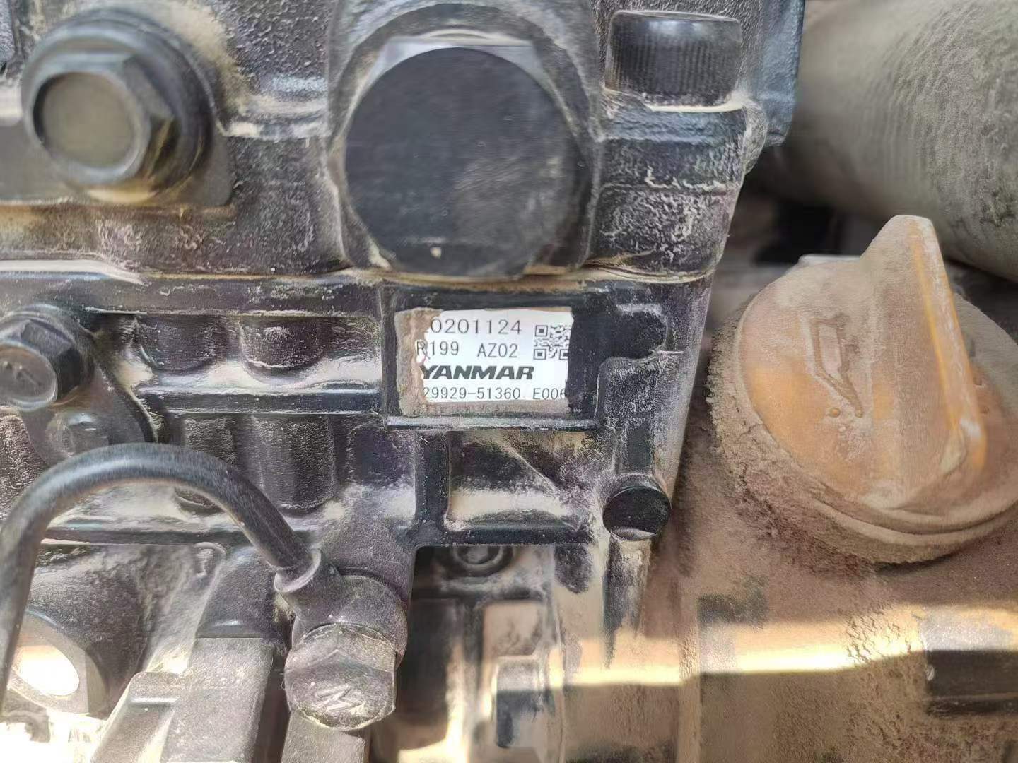Buy Sany SY55 Used Excavator / 8