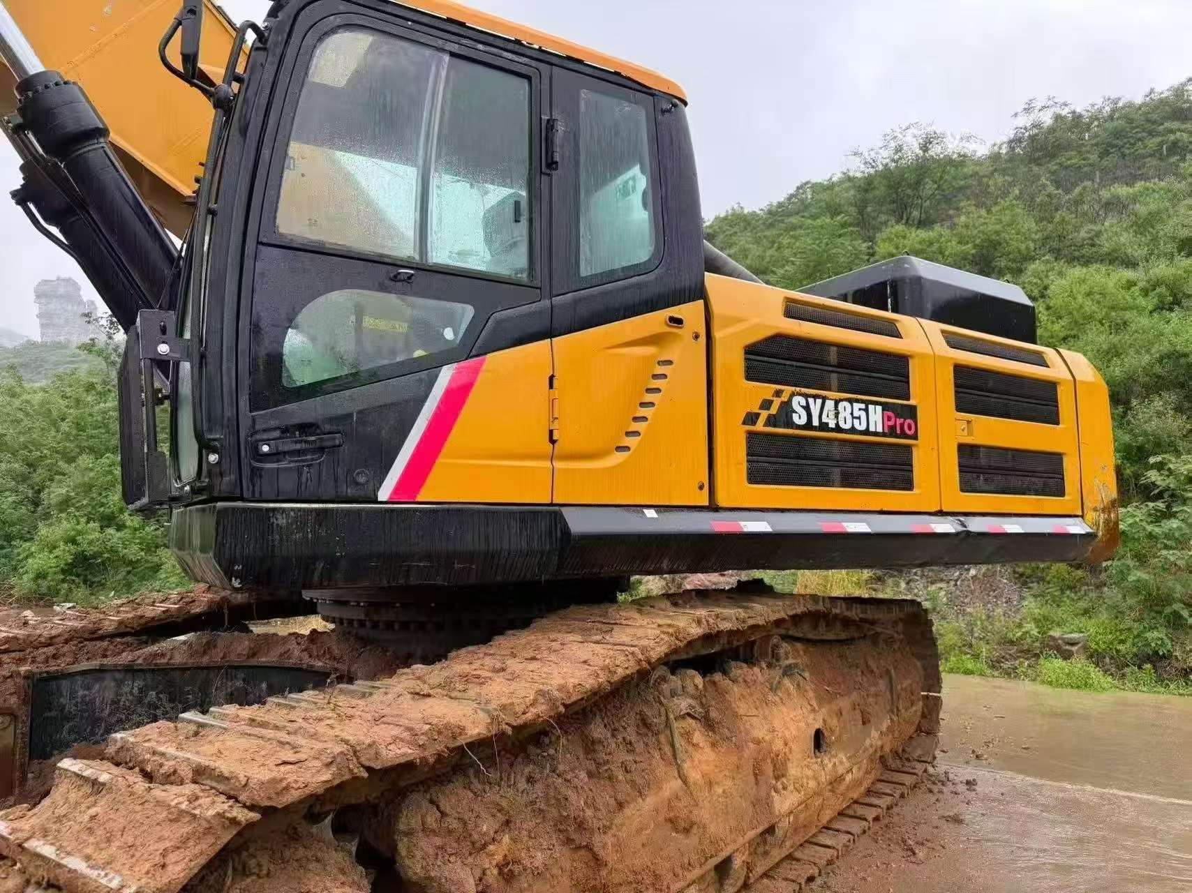 Buy Sany SY485C Used Excavator / 8