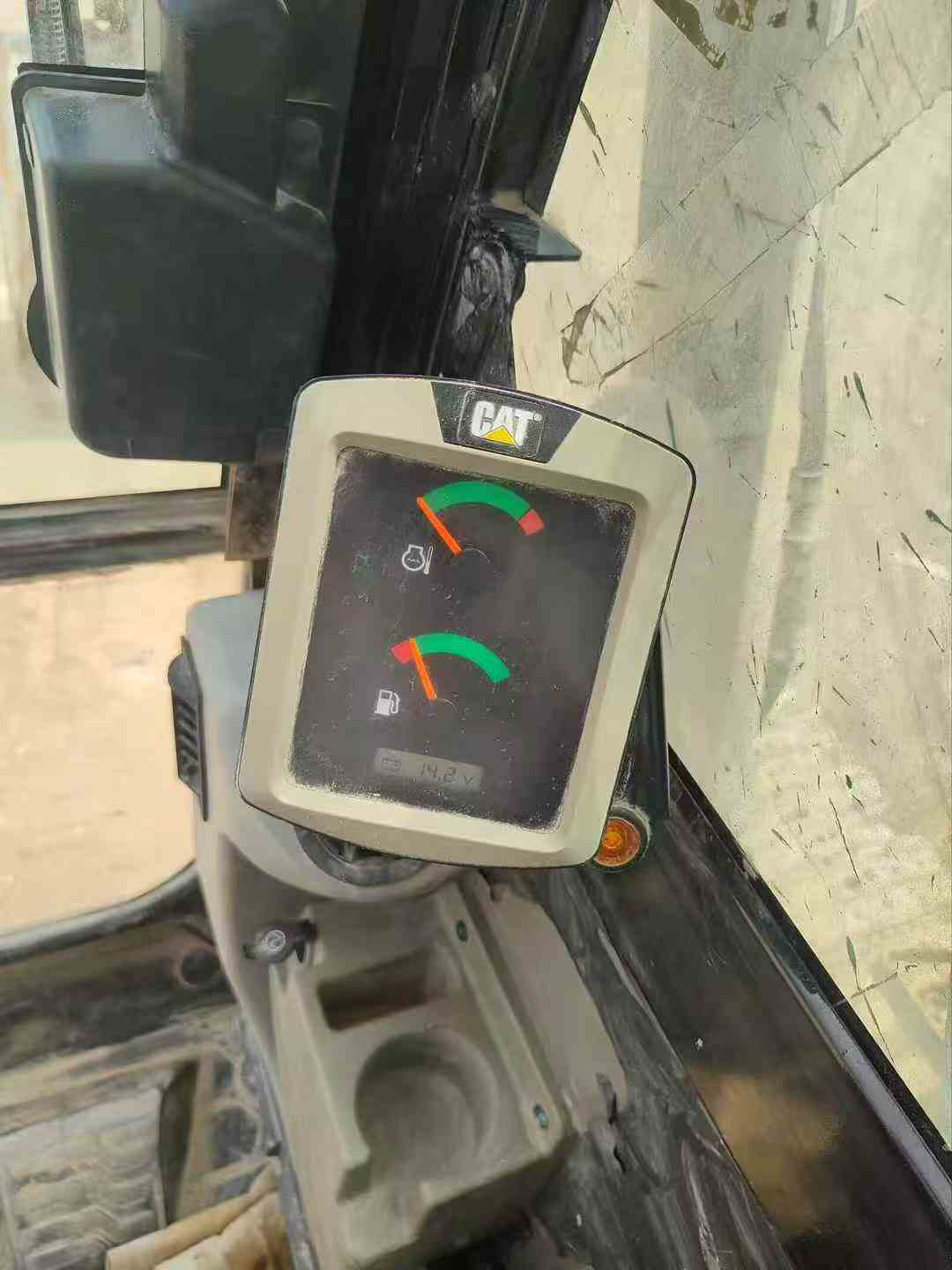 Buy Caterpillar 307B Used Excavator / 4