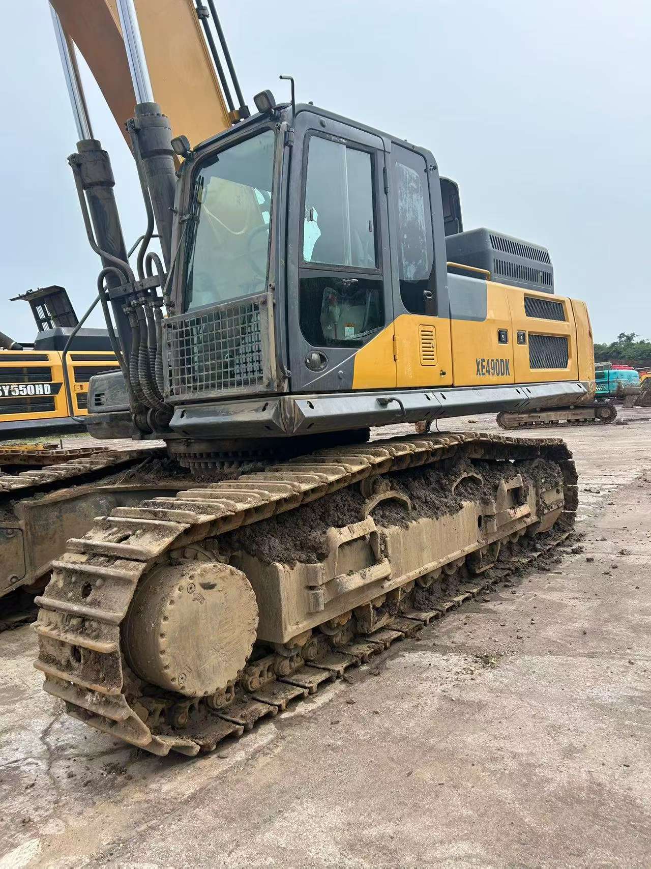 Buy XCMG XE490DK Used Excavator / 5