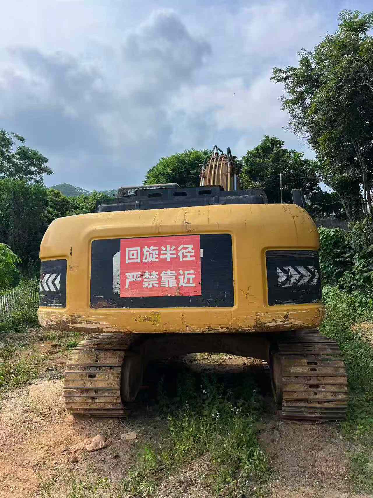 Buy Caterpillar 320D Used Excavator / 4