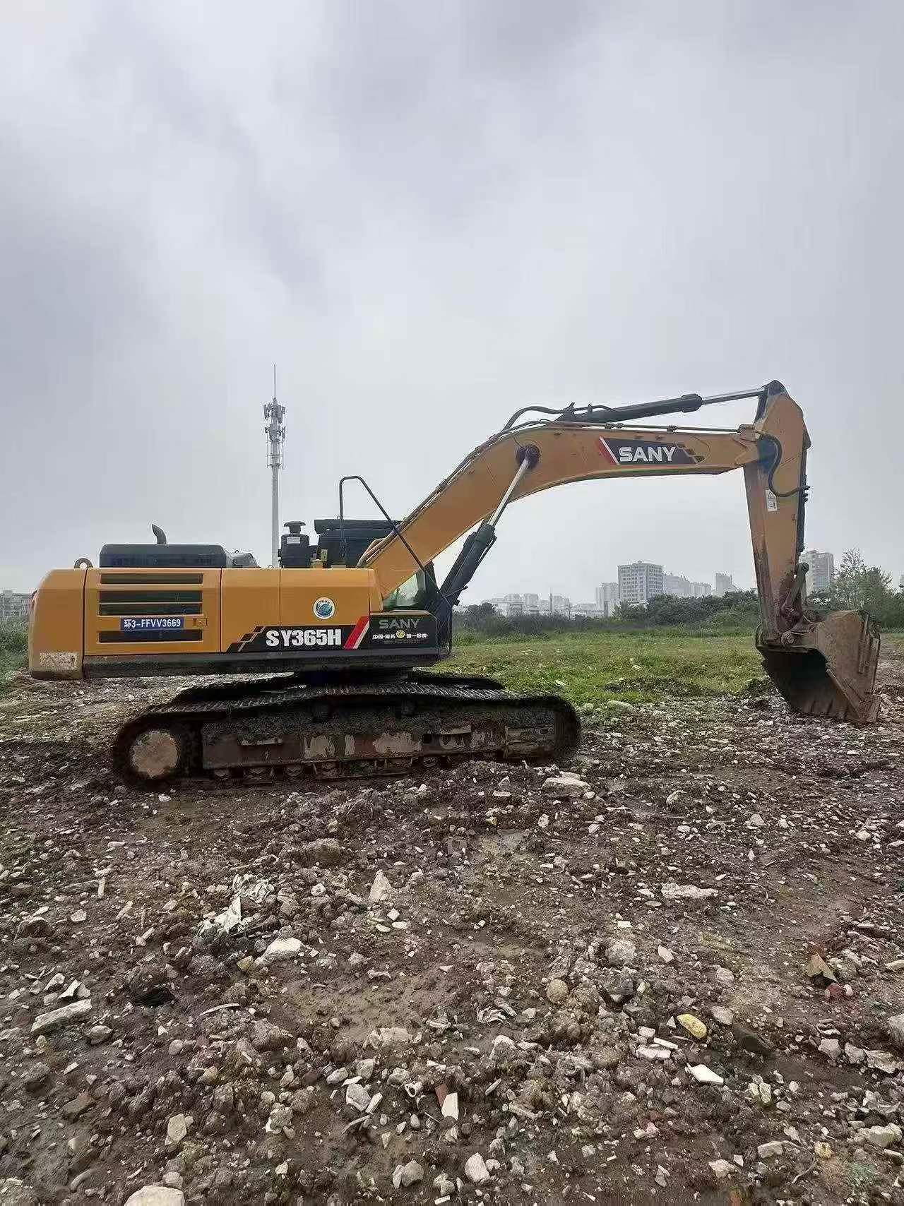 Buy Sany SY365C Used Excavator / 3