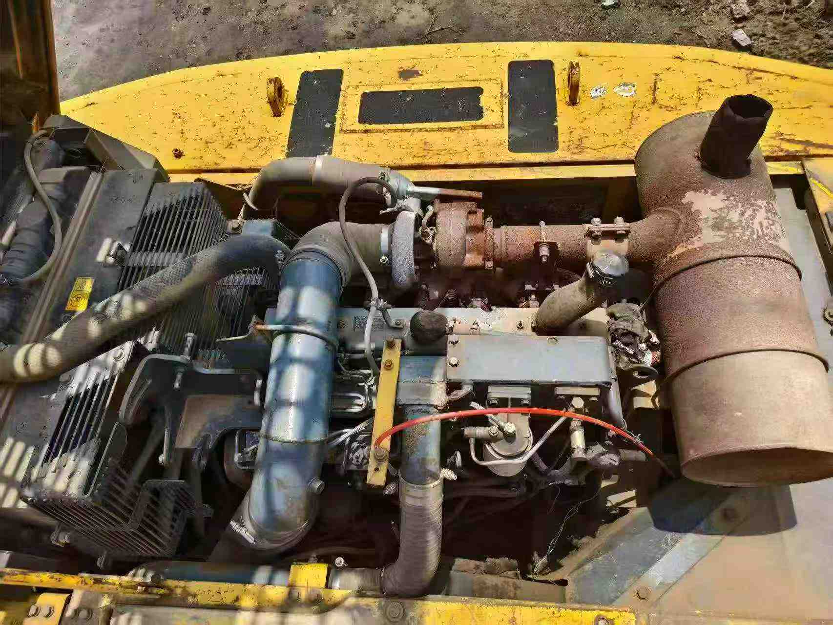 Buy Komatsu PC360-7 Used Excavator / 4