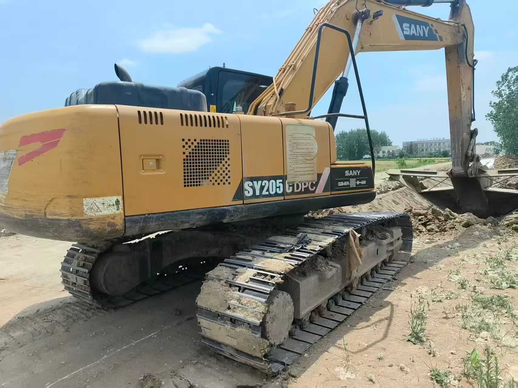Buy Sany SY205C Used Excavator / 2