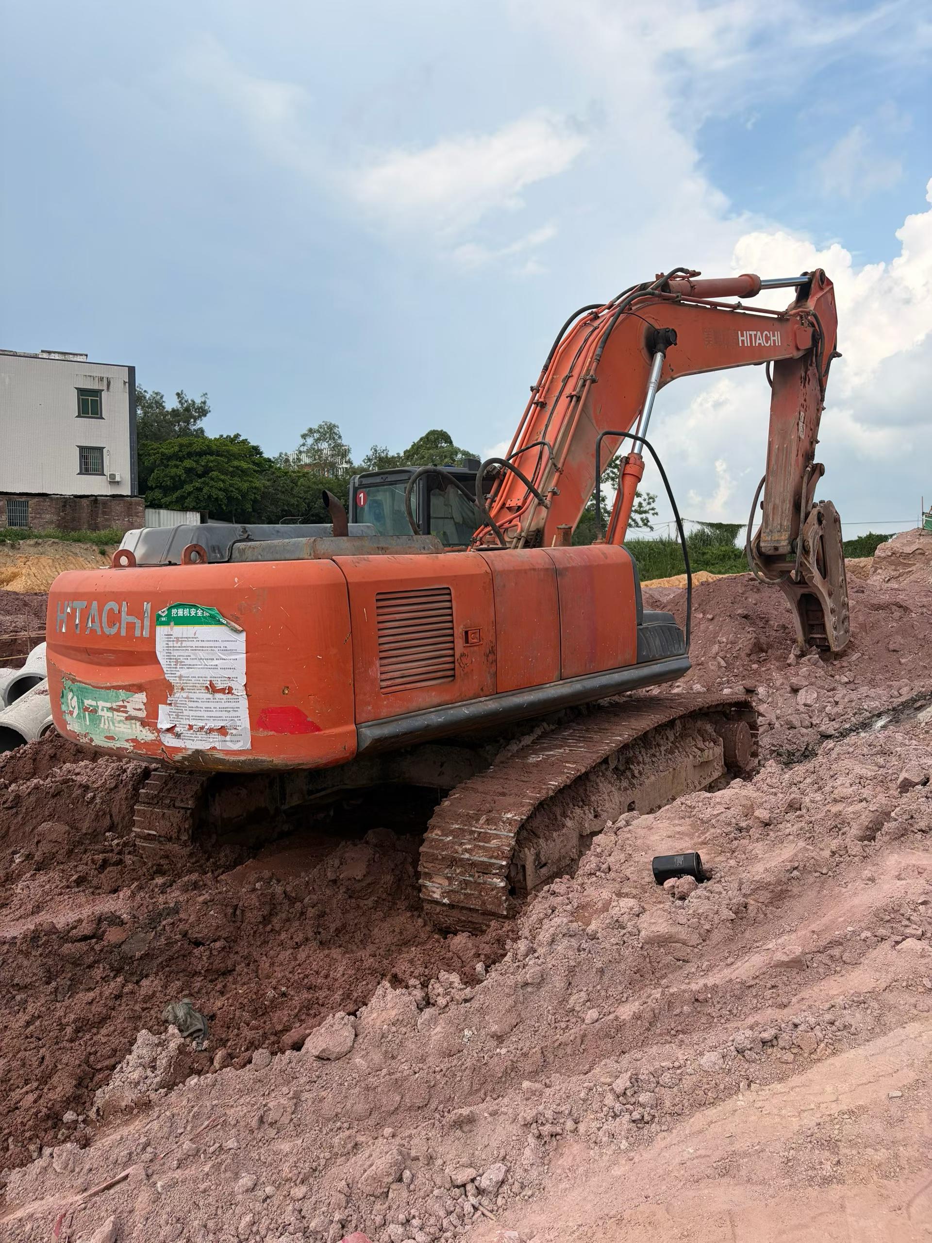 Buy Hitachi EX360-5 Used Excavator / 4