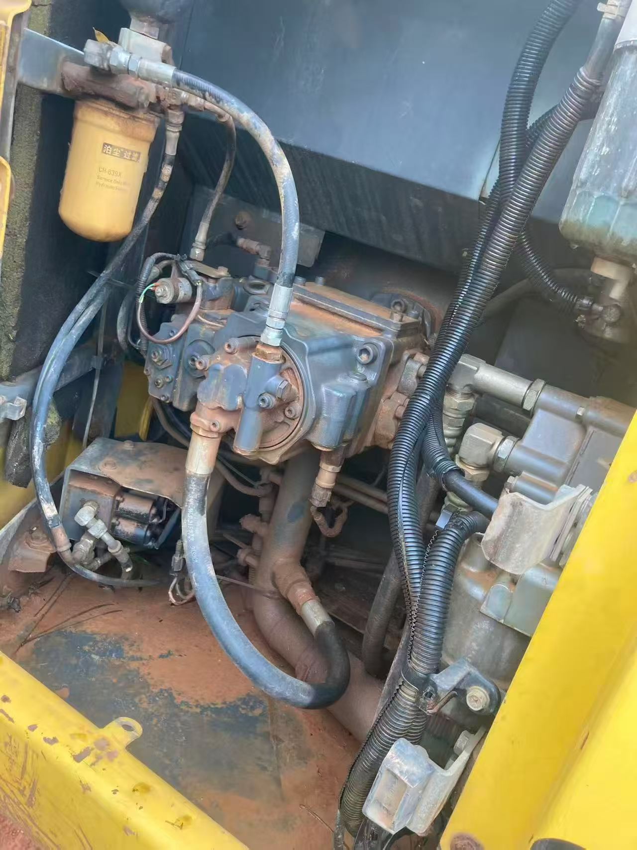 Buy Sumitomo SH120 Used Excavator / 9