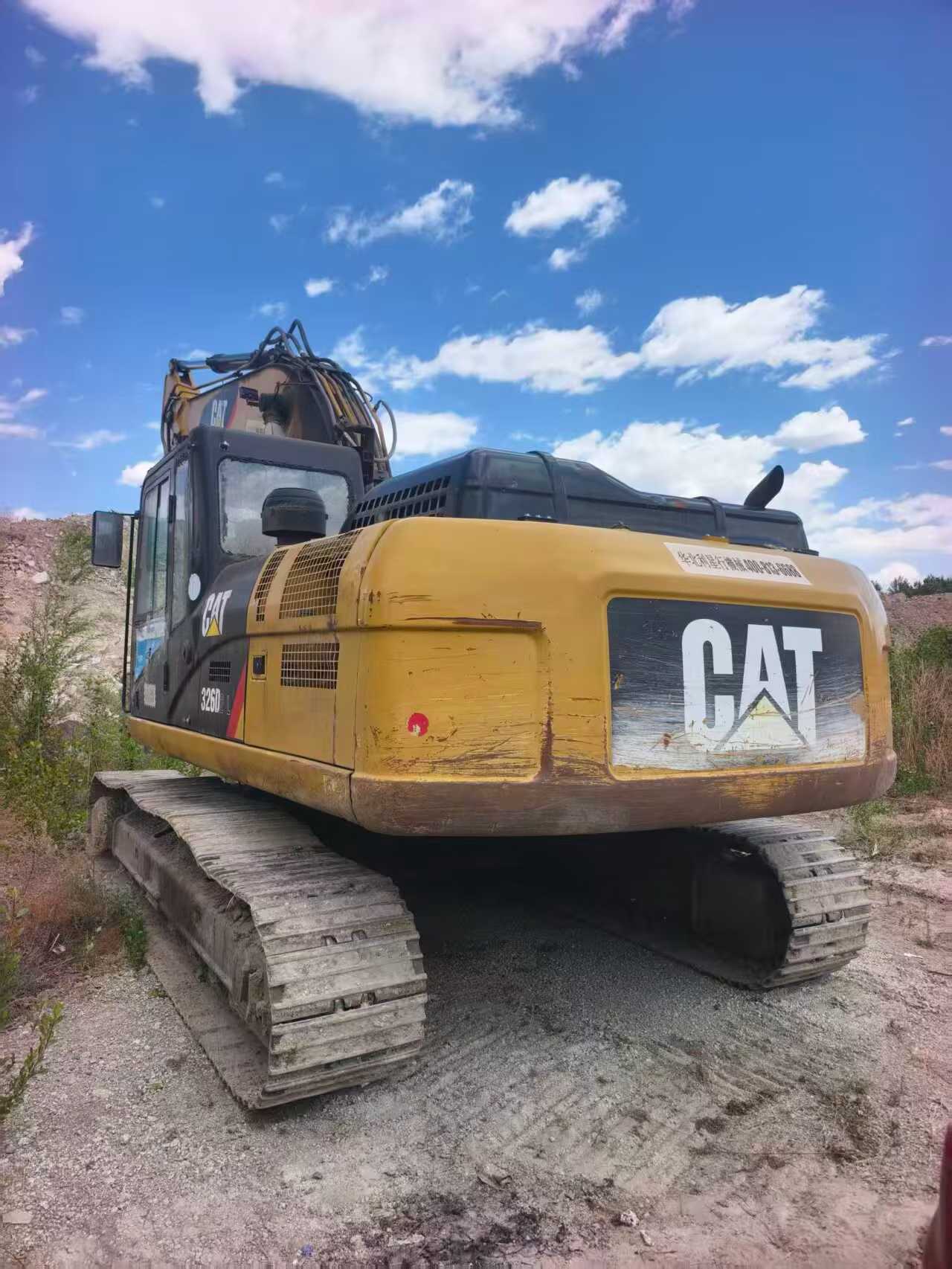 Buy Caterpillar 326DL Used Excavator Buy Caterpillar 326DL Used Excavator