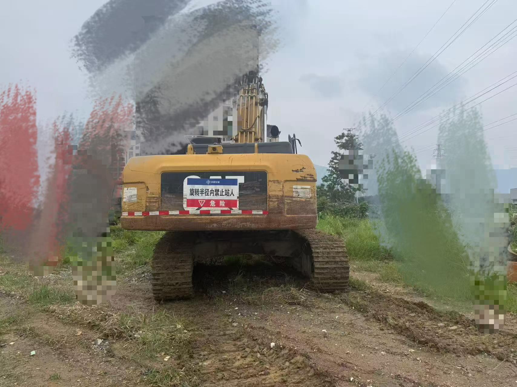 شراء حفارة Caterpillar 336DL مستعملة / 3