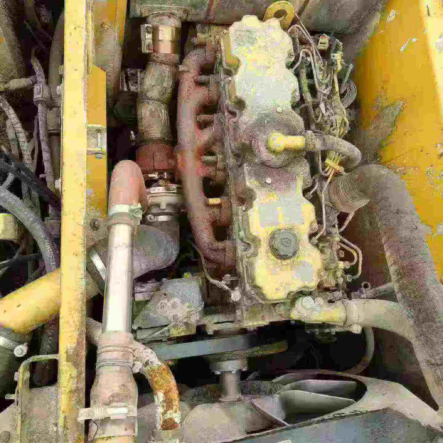 شراء حفارة Caterpillar 323D2L مستعملة / 7