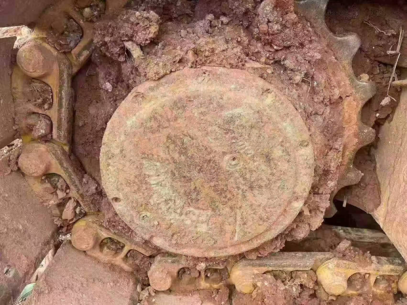 Buy Komatsu PC120-6E Used Excavator / 8