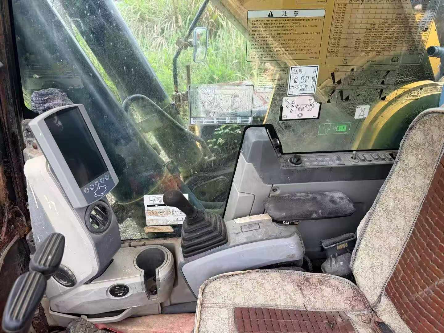 Buy Caterpillar 349E Used Excavator / 7