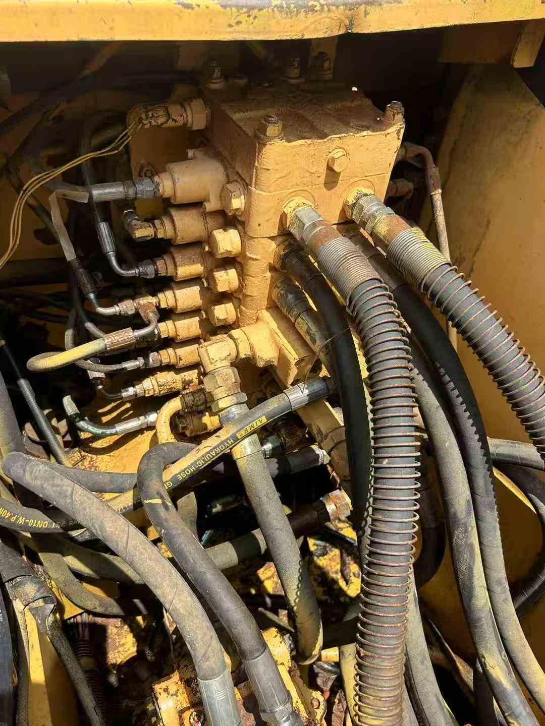Buy Komatsu PC130-7 Used Excavator / 7