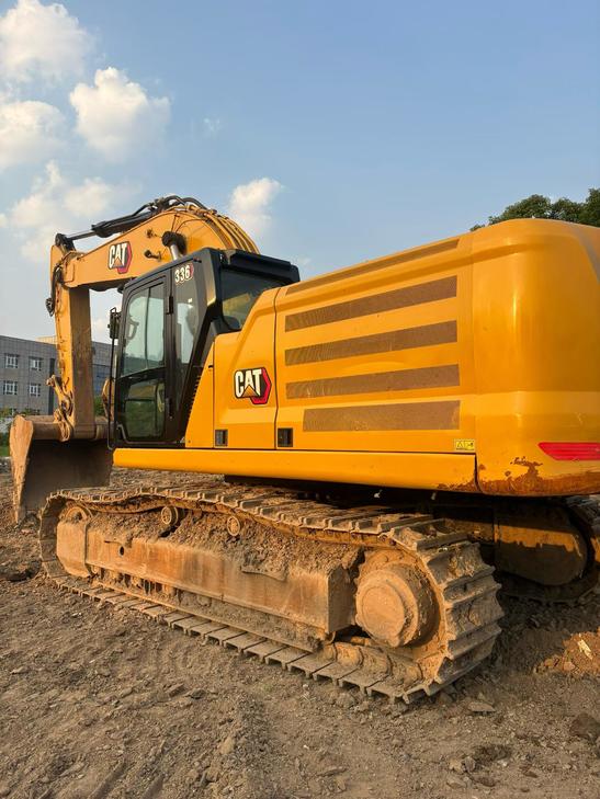 Buy Caterpillar 336E Used Excavator / 1