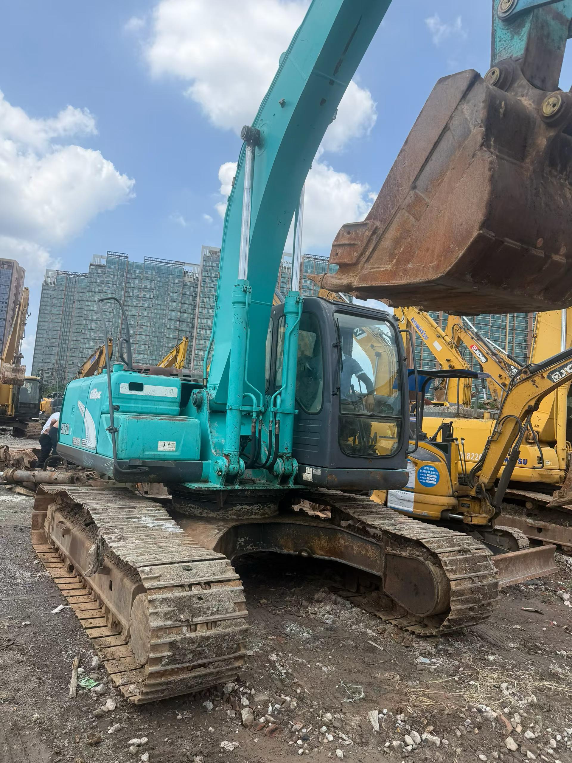 Acheter Pelle Kobelco SK210 d'occasion / 5